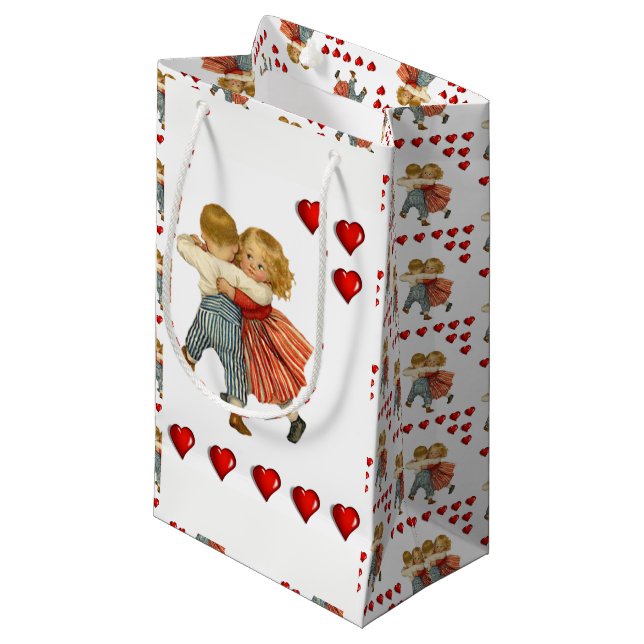 Gift Bag Valentines (Framsidan Vinklad)