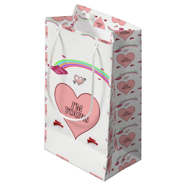 Gift Bag Valentines (Framsidan Vinklad)