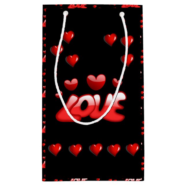 Gift Bag Valentines (Baksidan)