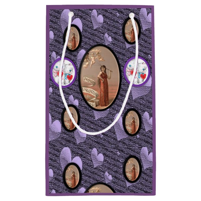 Gift Bag Valentines (Baksidan)