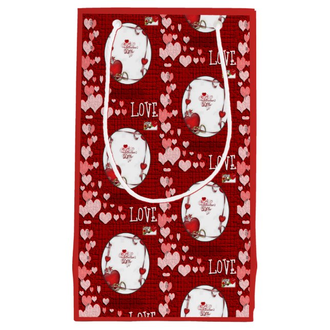 Gift Bag Valentines (Framsidan)