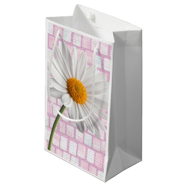 Gift Bag Valentines Daisy (Framsidan Vinklad)