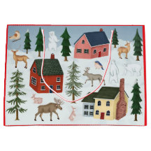 GIFT BAG VILLAGE I SNÖ