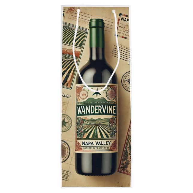 Gift Bag - Vin (Baksidan)