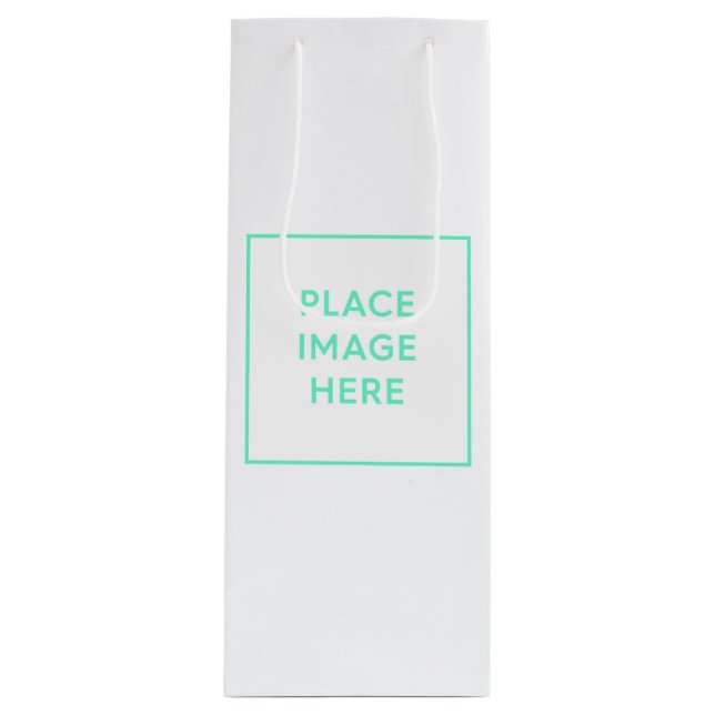 Gift Bag - Vin, Glossy (Framsidan)