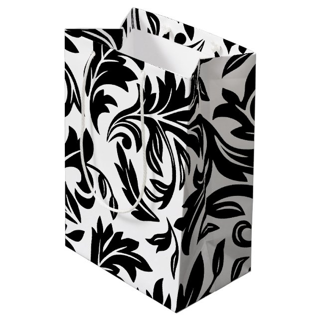 Gift Bag White - P0358 (Baksidan Vinklad)