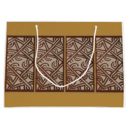 Gift Bag with Art of New Guinea