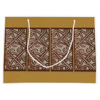 Gift Bag with Art of New Guinea