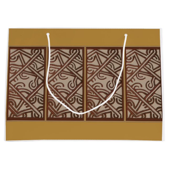 Gift Bag with Art of New Guinea (Framsidan)