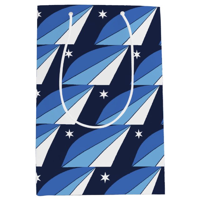 Gift Bag with flag of Columbia, SC, USA (Framsidan)