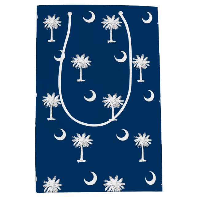Gift Bag with flag of South Carolina, USA (Framsidan)