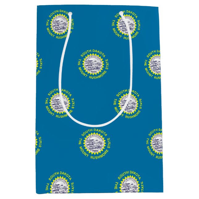 Gift Bag with flag of South Dakota, USA (Framsidan)
