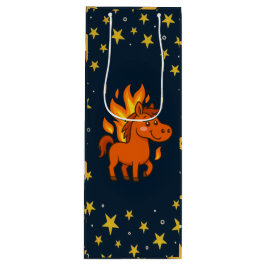 Gift Bag with red horse