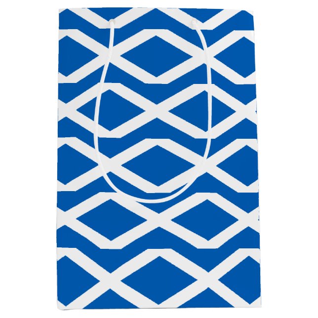 Gift Bag with Scotland flag (Framsidan)
