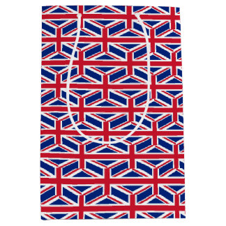 Gift Bag with United Kingdom flag
