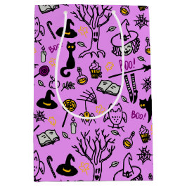 Gift Bags för Halloween.