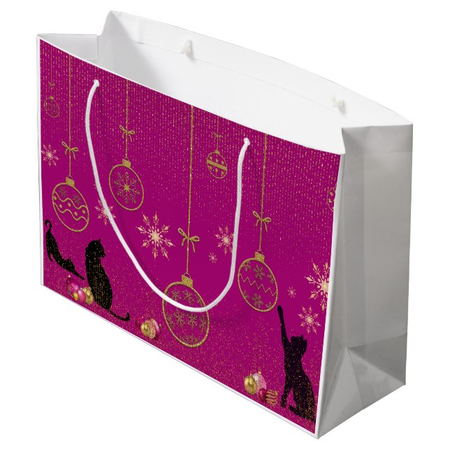Gift Bags - Kattentusiaster. (Baksidan Vinklad)