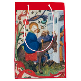 GIFT BAGS NATIVITY SCENE RENAISSANCE PAINTING