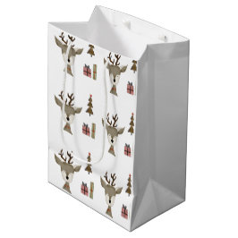 Gift Bags | Vattenfärg | Renar
