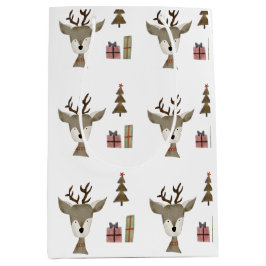 Gift Bags | Vattenfärg | Renar