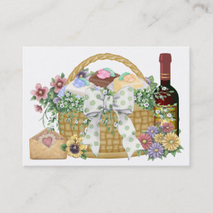 Gift Basket - SRF Visitkort