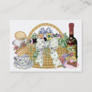 Gift Basket - SRF Visitkort
