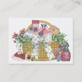 Gift Basket - SRF Visitkort