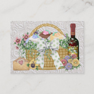 Gift Basket - SRF Visitkort