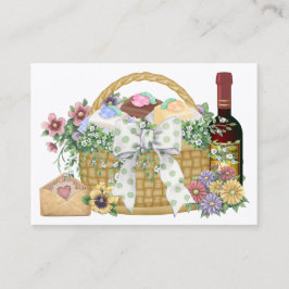 Gift Basket - SRF Visitkort