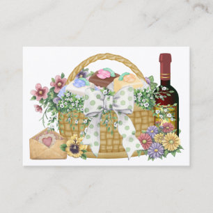 Gift Basket - SRF Visitkort