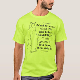 Gift björn t shirt