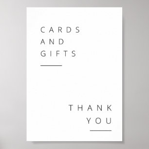 Gift Bord-tecken Poster
