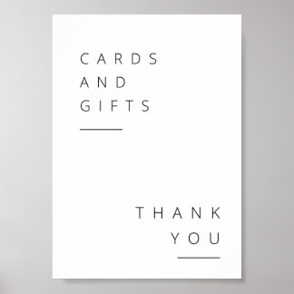 Gift Bord-tecken Poster