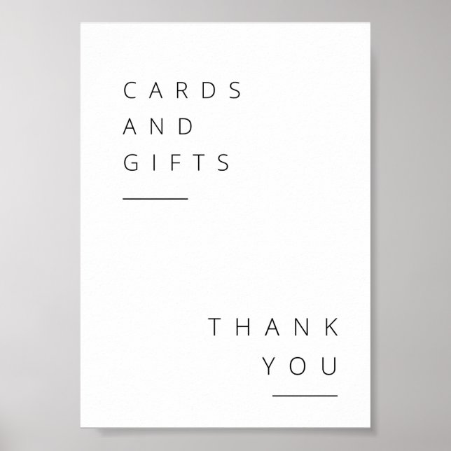 Gift Bord-tecken Poster (Framsidan)