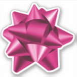 Gift Bow | Sticker | Olika storlekar | ROSA Klistermärken<br><div class="desc">Skickar du gåvor den här julhelgen? De flesta gåvor kommer inte att färdas väl och komma fram till smuslade,  vilket förstör effekten. Lägg till den här platta bågen till de levererade gåvorna och behålla dem tittar både fin och ljus. || KLICKA NEDAN OM DU VILL FÖLJA DETTA SKEDE ||</div>