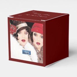 Gift Box 1 Burg (Winter Red 2) RFPMDesigns ©️ 2024 Presentaskar