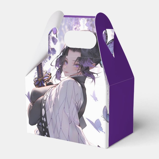 Gift box birthday shinobu presentaskar (Framsidan Sidan)