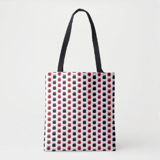 gift box design tote bag shopping tygkasse