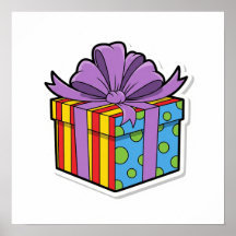 Gift Box-etikett