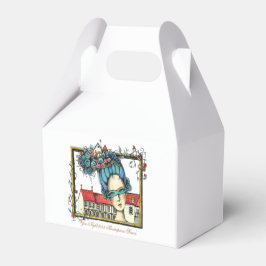 Gift-box för mästerverk presentaskar