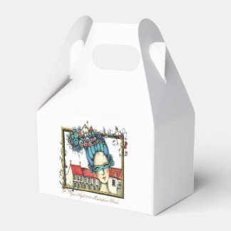 Gift-box för mästerverk presentaskar