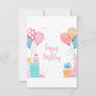 Gift Box Grattis på födelsedagen