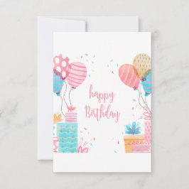 Gift Box Grattis på födelsedagen