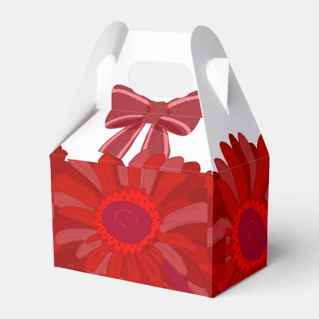 Gift box. presentaskar (Framsidan Sidan)