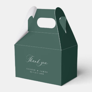 Gift-boxar för positiv särbehandling av bröllop Ta Presentaskar