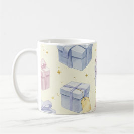 Gift Boxes, av Natasha Us Kaffemugg