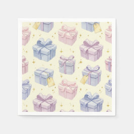 Gift Boxes, av Natasha Us Pappersservett