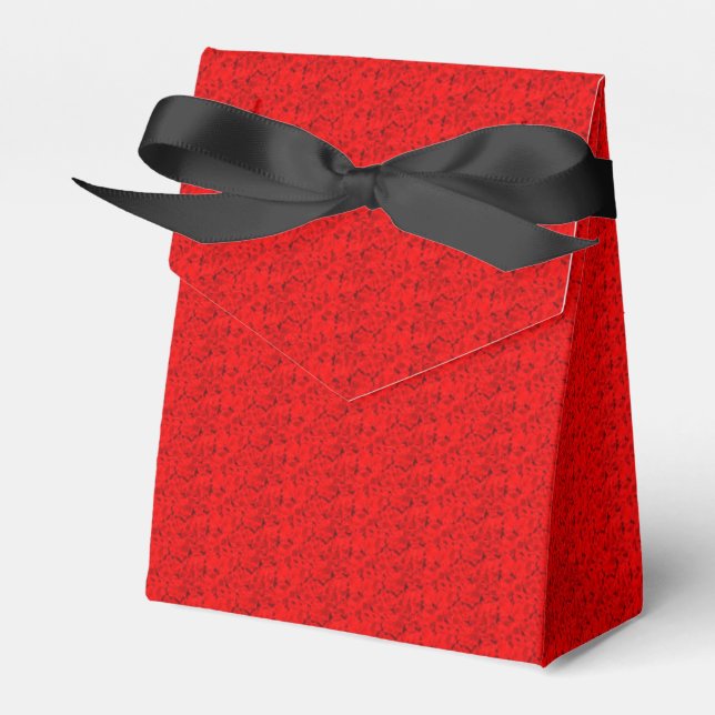 Gift Boxes Red Firande Multi Stilar Presentaskar (Framsidan Sidan)