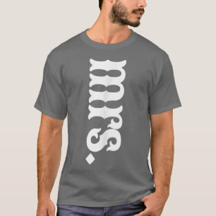 Gift Brides Mode Bröllop Land Westerna långt T Shirt
