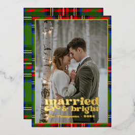 Gift & Bright Tartan Play Newlyweds jul